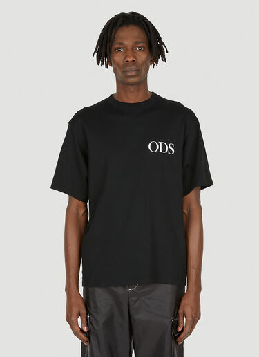 UNDERCOVER Obey T-Shirt Black und0148014