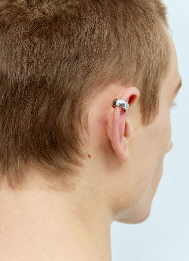 Tom Wood Oyster Ear Cuff Silver tmw0355010