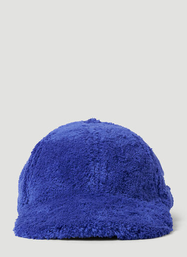 Marni Faux Fur Cap Blue mni0152012