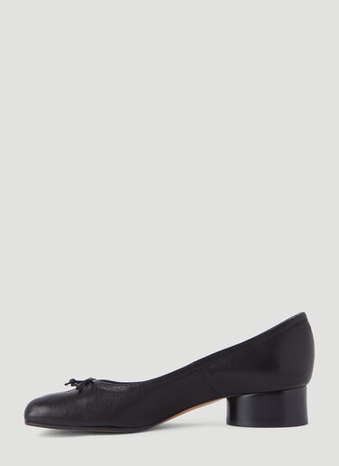 Maison Margiela Tabi Heeled Pumps Black mla0246059
