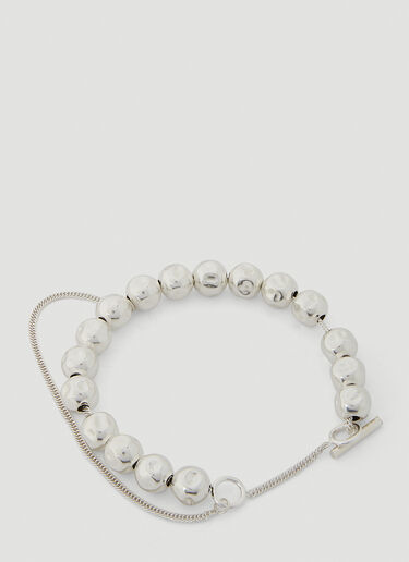 Jil Sander Sweet Connection 手链 银色 jil0152012