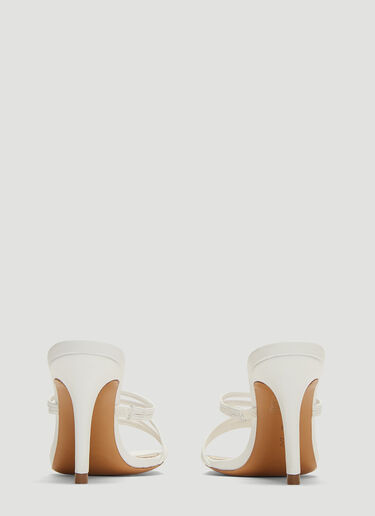 LN-CC® - Kalda: Simone Sandals - White Kalda Simone Sandals White kal0236006
