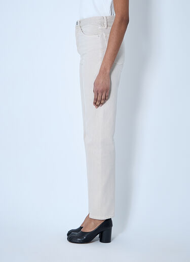 TOTEME Twisted Seam Jeans Grey tot0260013