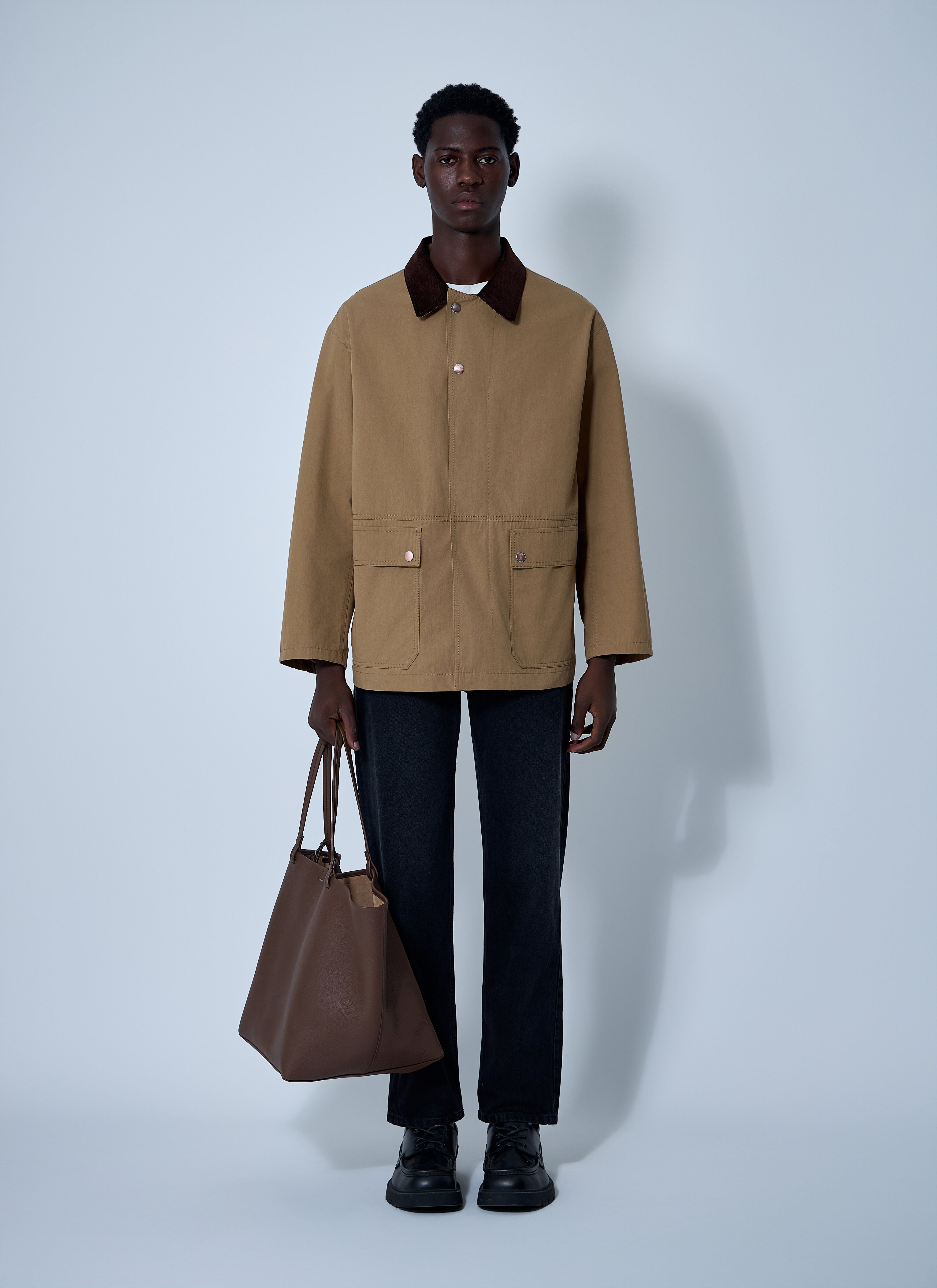 The Row Men's' Elordi Jeans in Black | LN-CC®