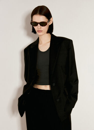 Saint Laurent SL M136 太阳镜 棕色 yss0255010