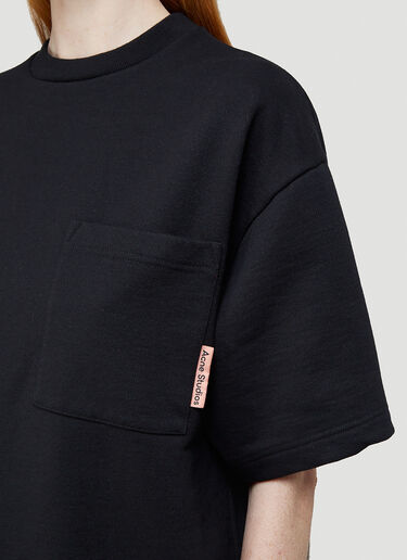 Acne Studios Pink Label Fleeka T-Shirt Black acn0244029
