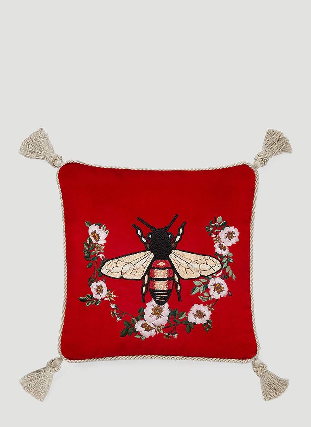 Gucci embroidered bee sale