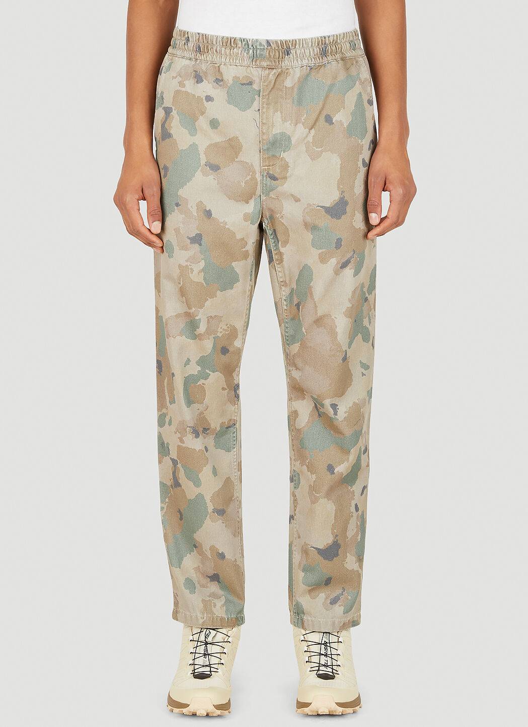 Carhartt wip sales camo pants