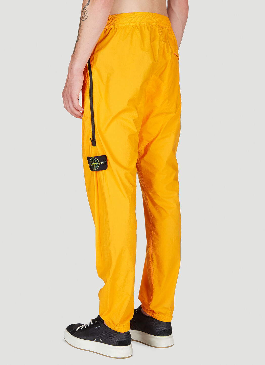 Stone island orange pants sales