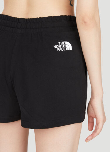 The North Face Logo Applique Shorts Black tnf0252047