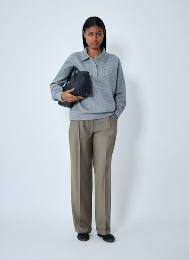 Corzas Polo Top The Row Corzas Polo Top Grey row0262002