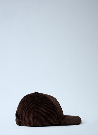 Miu Miu Velvet Baseball Cap Brown miu0162017