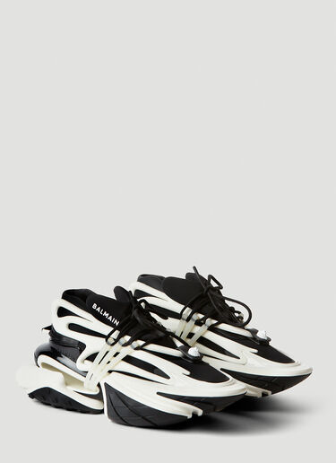 Balmain Unicorn Sculpted Sneakers White bln0153014