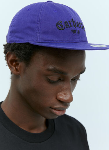 Carhartt WIP Onyx Baseball Cap Purple wip0155010