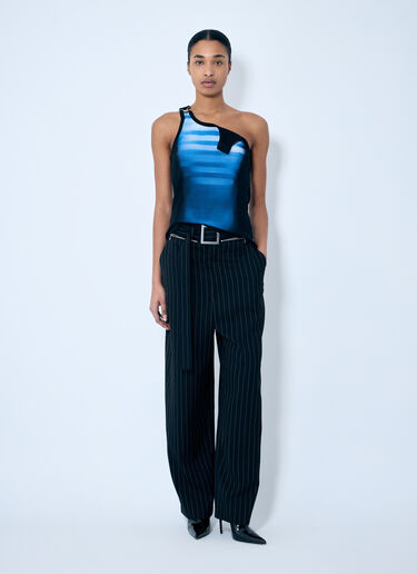 Jean Paul Gaultier Le Male Tank Top Blue jpg0359001