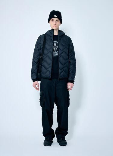 Moncler Bimont Short Down Jacket Black mon0159024