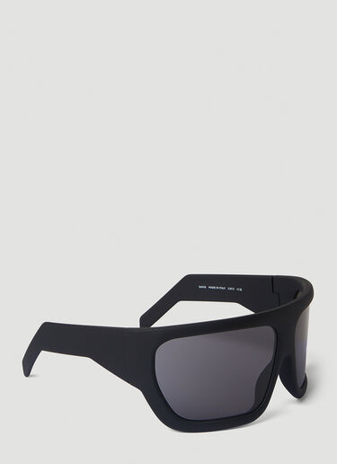 Rick Owens Davis Sunglasses Black ric0151048