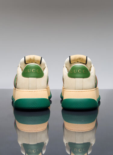 Gucci Web Screener Sneakers Beige guc0255087