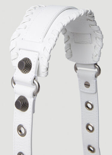 Balenciaga Le Cagole XS 单肩包 白色 bal0250008
