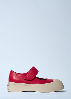 The Row Mary Jane Shoes Black row0259013