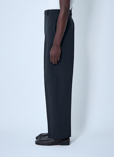 Bottega Veneta Light Wool Pants Black bov0160003