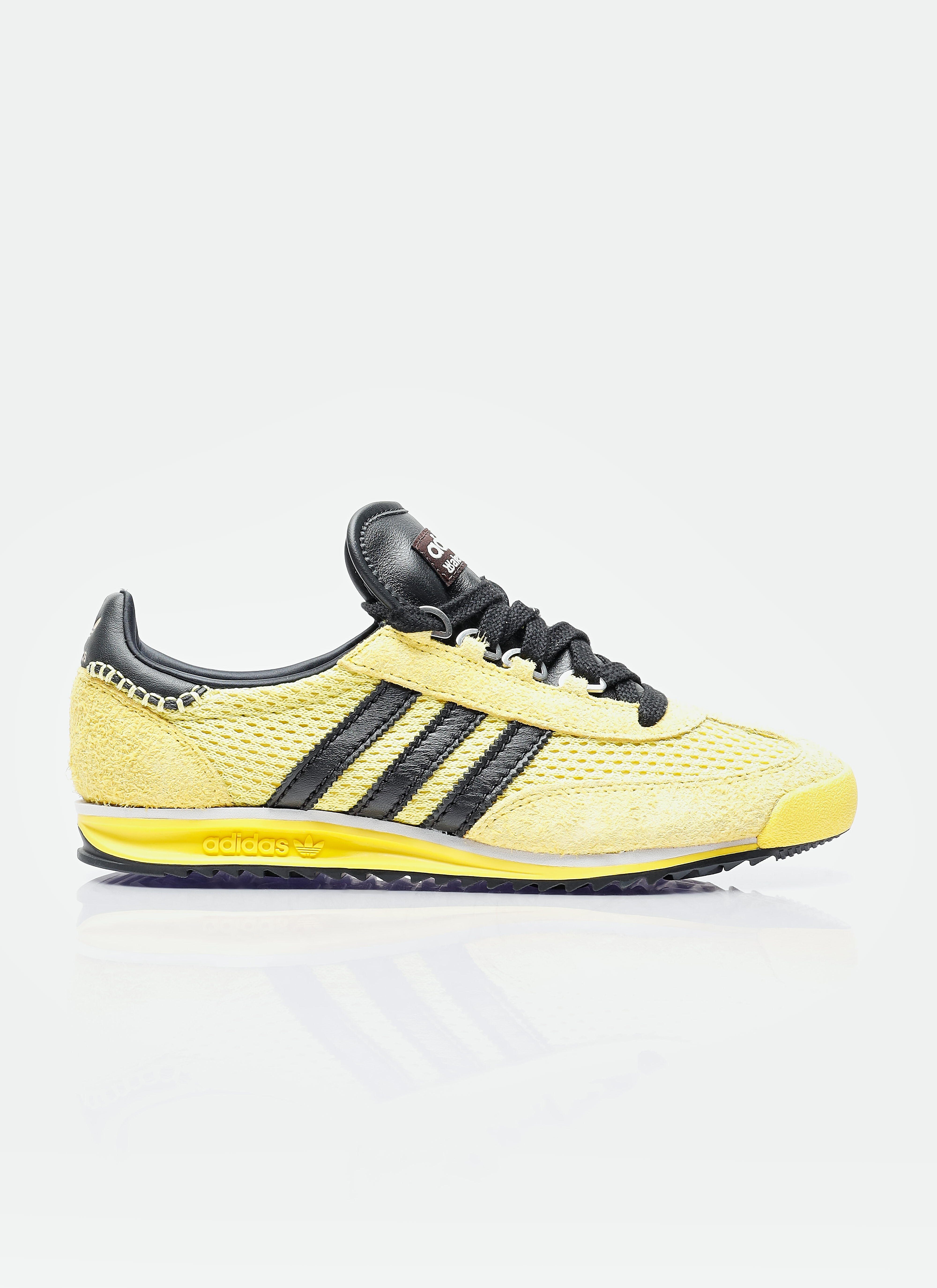 adidas by Wales Bonner SL76 Sneakers Yellow awb0357010