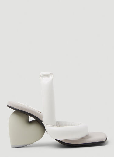 Yume Yume Love Heeled Sandals White yum0249008
