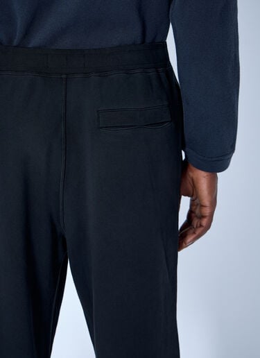 LN-CC® - Stone Island: Elasticated Track Pants - Black Stone Island Elasticated Track Pants Black sto0165078