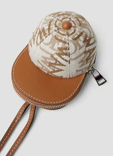 JW Anderson Mini Cap Pouch Beige jwa0251025