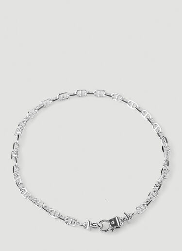 Tom Wood Cable Bracelet Silver tmw0345001