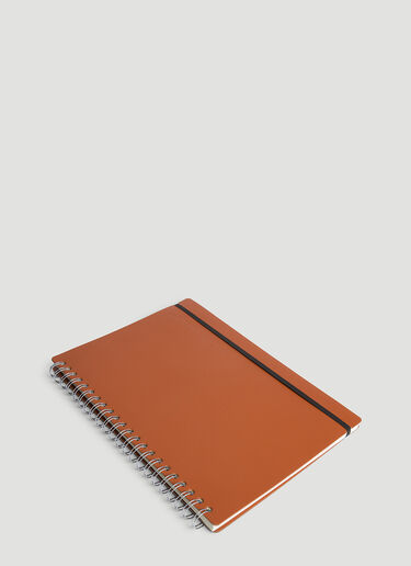A4 Ruled Notepad Vacavaliente A4 Ruled Notepad Brown wps0639572