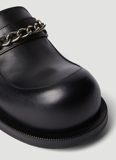 Martine Rose Bulb Mules Black mtr0252011