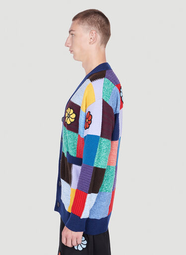 1 Moncler JW Anderson Patchwork Cardigan Navy mjw0352003