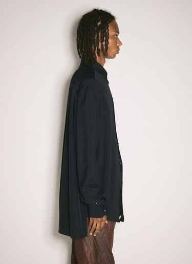 Mugler Pierced Shirt Black mug0158003