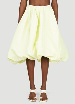 Sportmax 벌룬 스커트  Yellow spx0252018