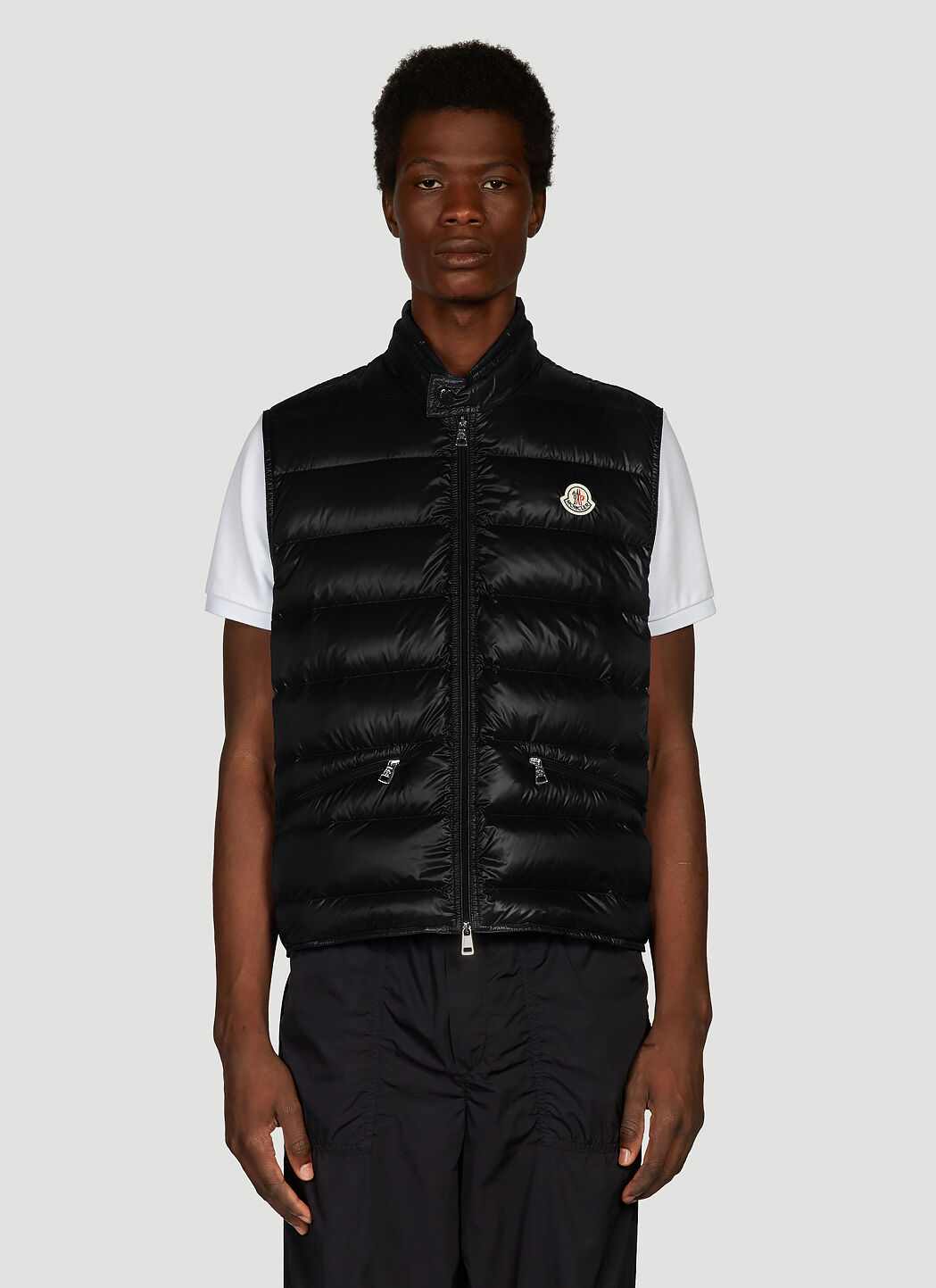 Moncler padded vest online