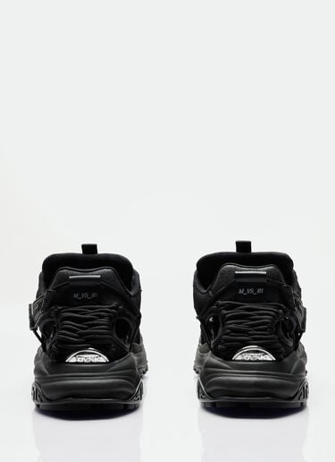 머큐리 스니커즈 Versace 머큐리 스니커즈 블랙 ver0258020