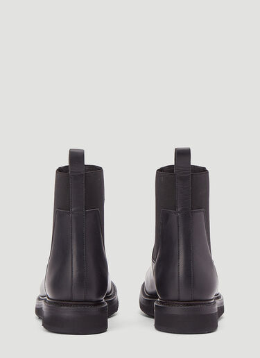 Rick Owens Beatle Creeper Boots Black ric0243060