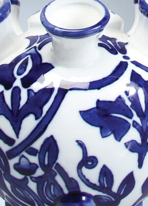 &k Amsterdam Tulip Vase Blue wps0692354