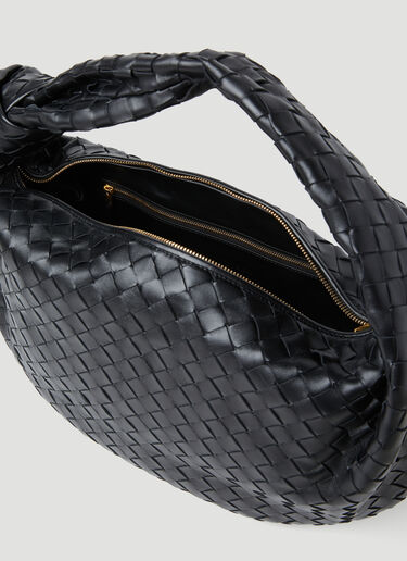 Bottega Veneta 조디 스몰 숄더백 블랙 bov0253008