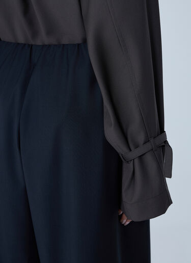 Drawstring Dinner Pants TOTEME Drawstring Dinner Pants Black tot0263022