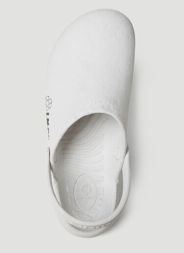Ales Grey Rodeo Drive Clogs White als0349003
