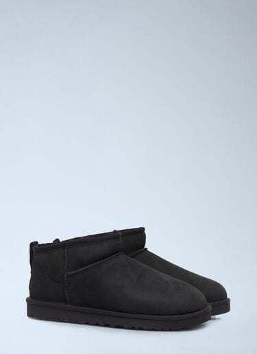 UGG Classic Ultra Mini Boots Black ugg0158009