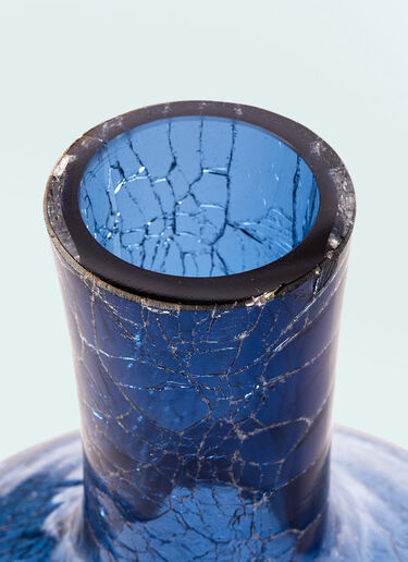 POLSPOTTEN Small Ball Body Vase Blue wps0691436