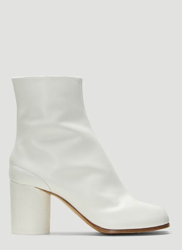 Maison Margiela Tabi Ankle Boots White mla0238023