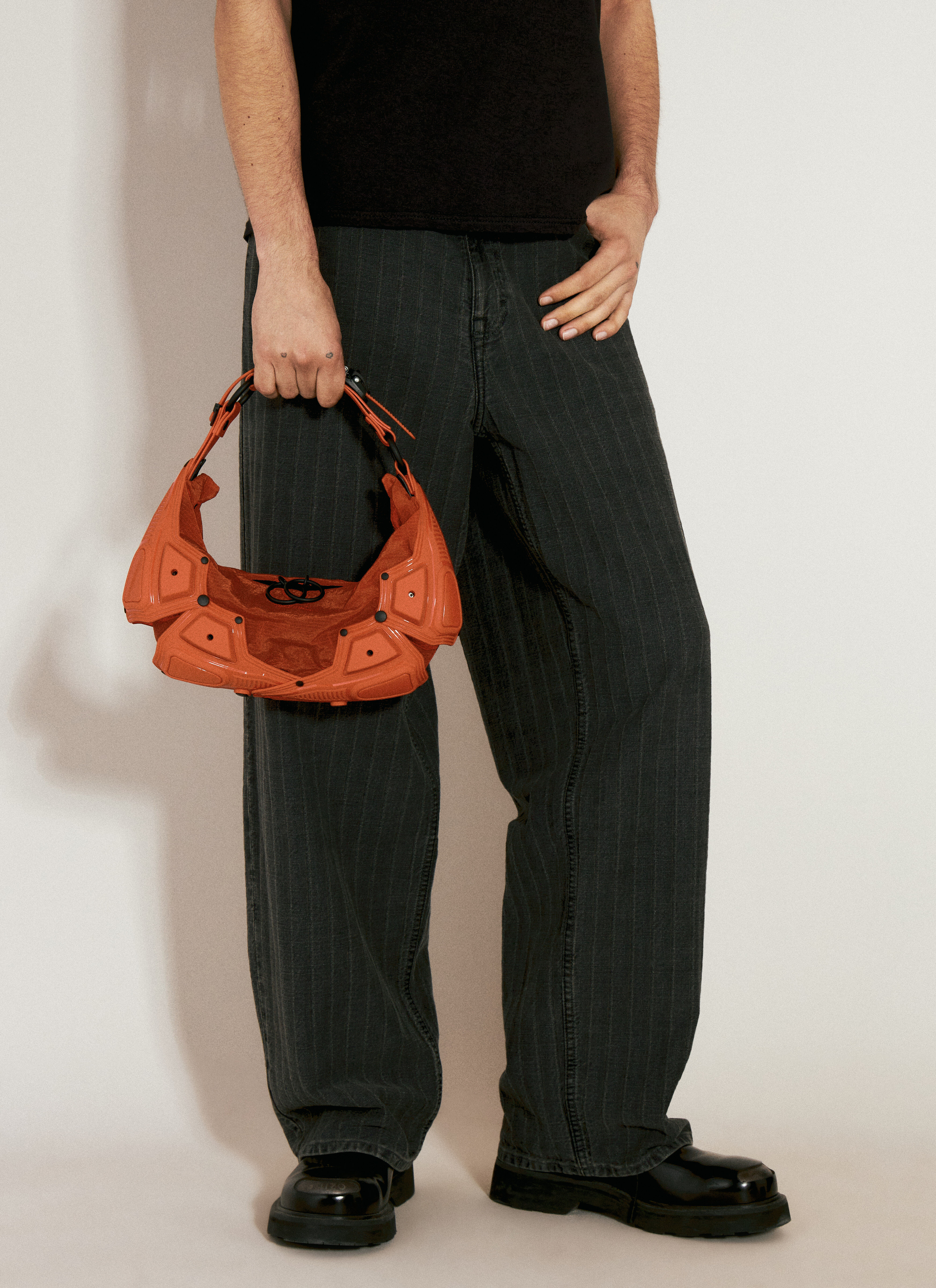 Innerraum Object Hm3 Half Moon Bag | Black | FARFETCH CA