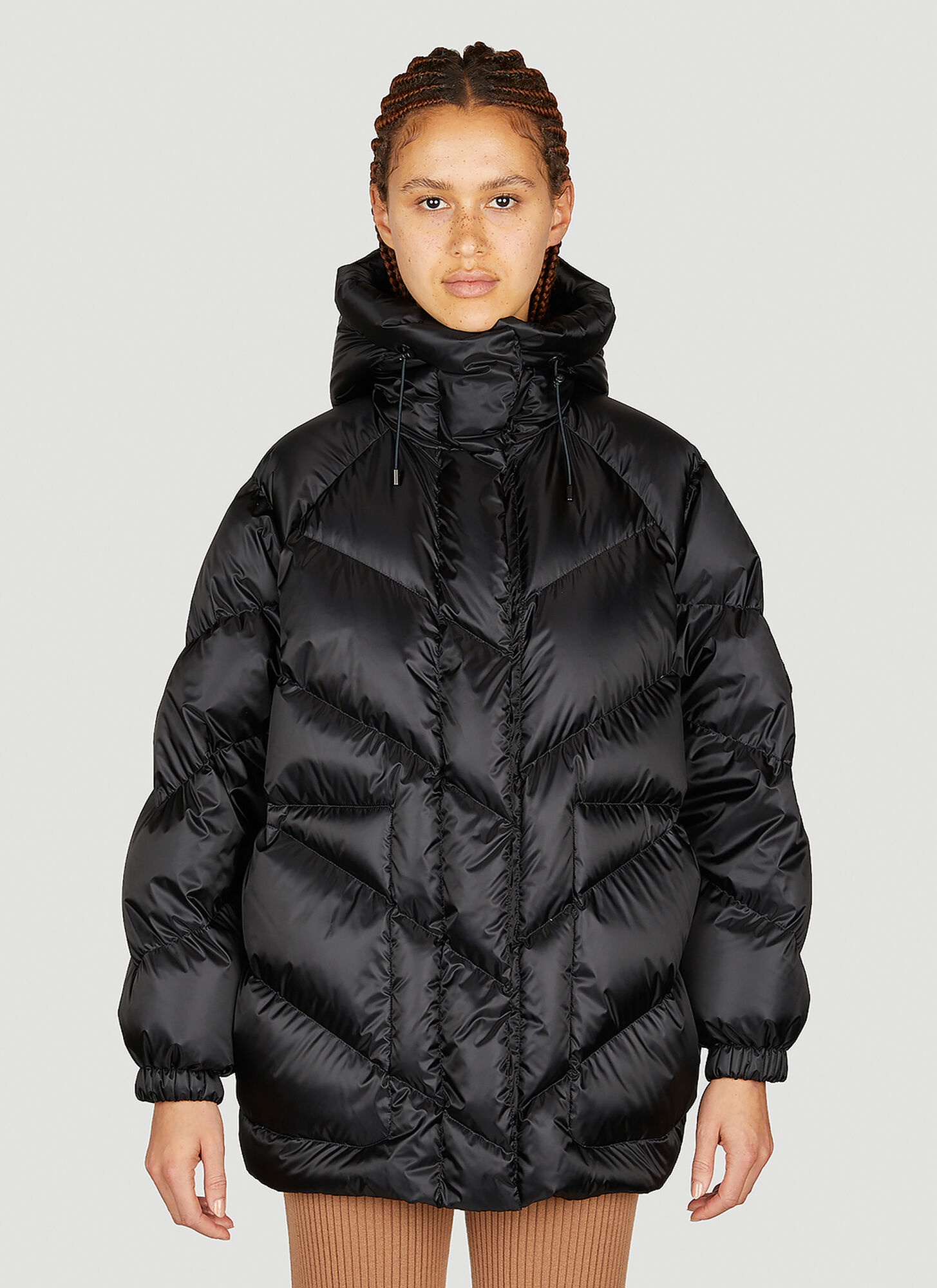 Moncler Calissie Shell Jacket In Black