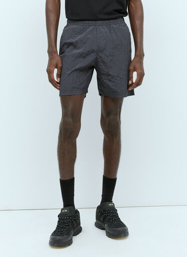 Regenerated Nylon Bermuda Shorts Stone Island Regenerated Nylon Bermuda Shorts Black sto0156056