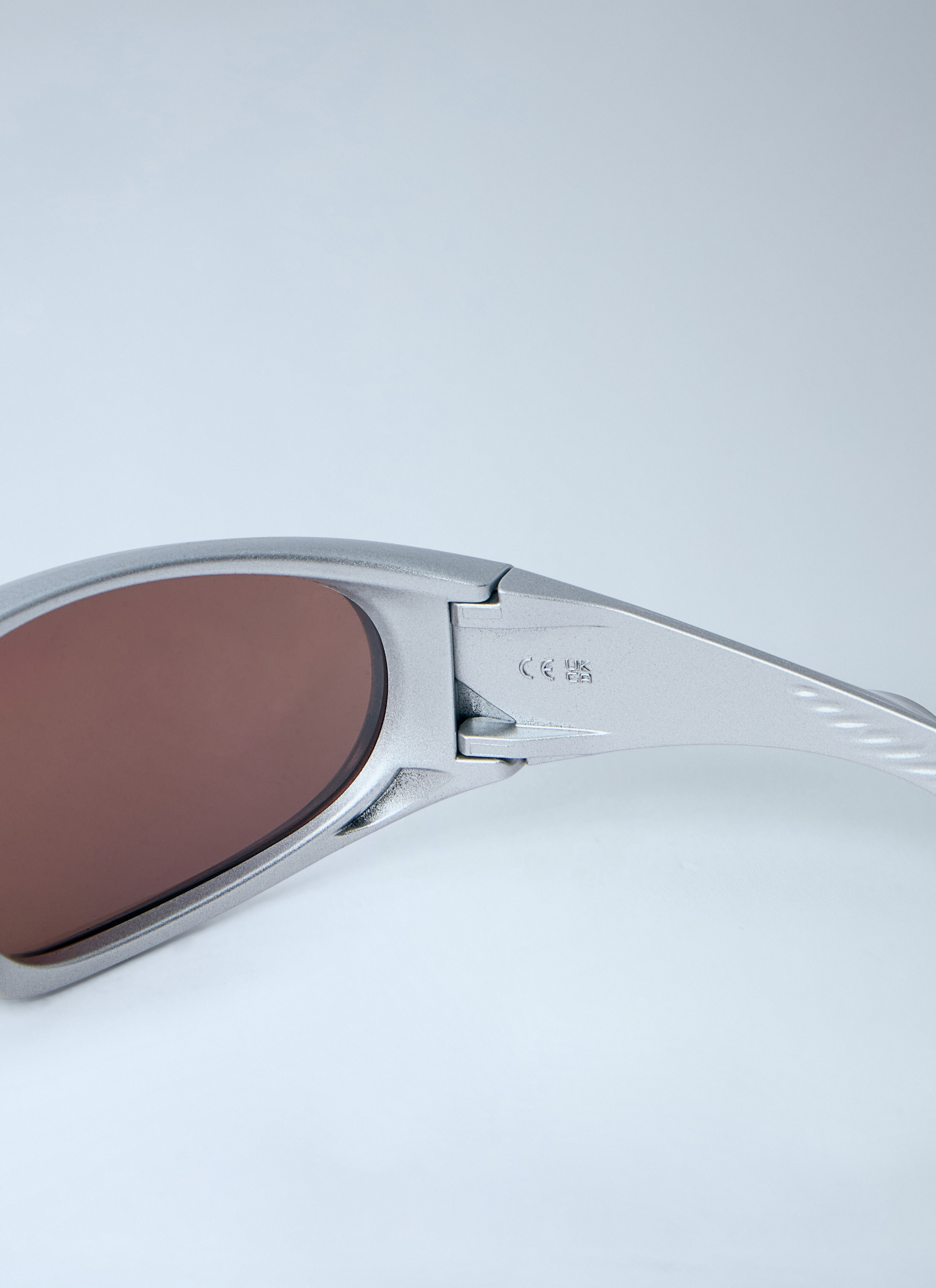 Oakley スポーツサングラス シルバー OAKLEY オークリー サングラス スポーツサングラス シルバー ブラック