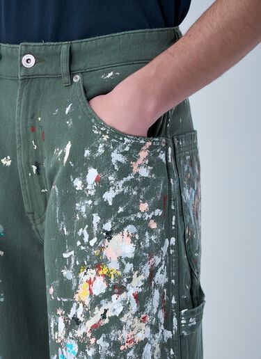 Gallery Dept. Platoon Painter Shorts Green gdp0164020